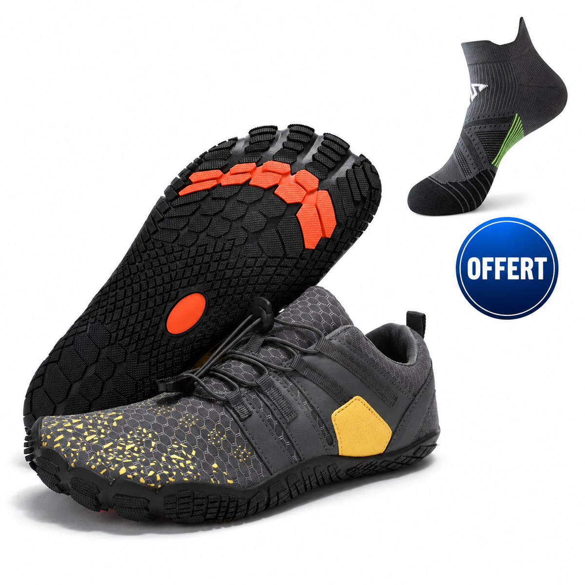 Chaussures Randonnée Femme Légèreté & Adhérence - TerraGrip
