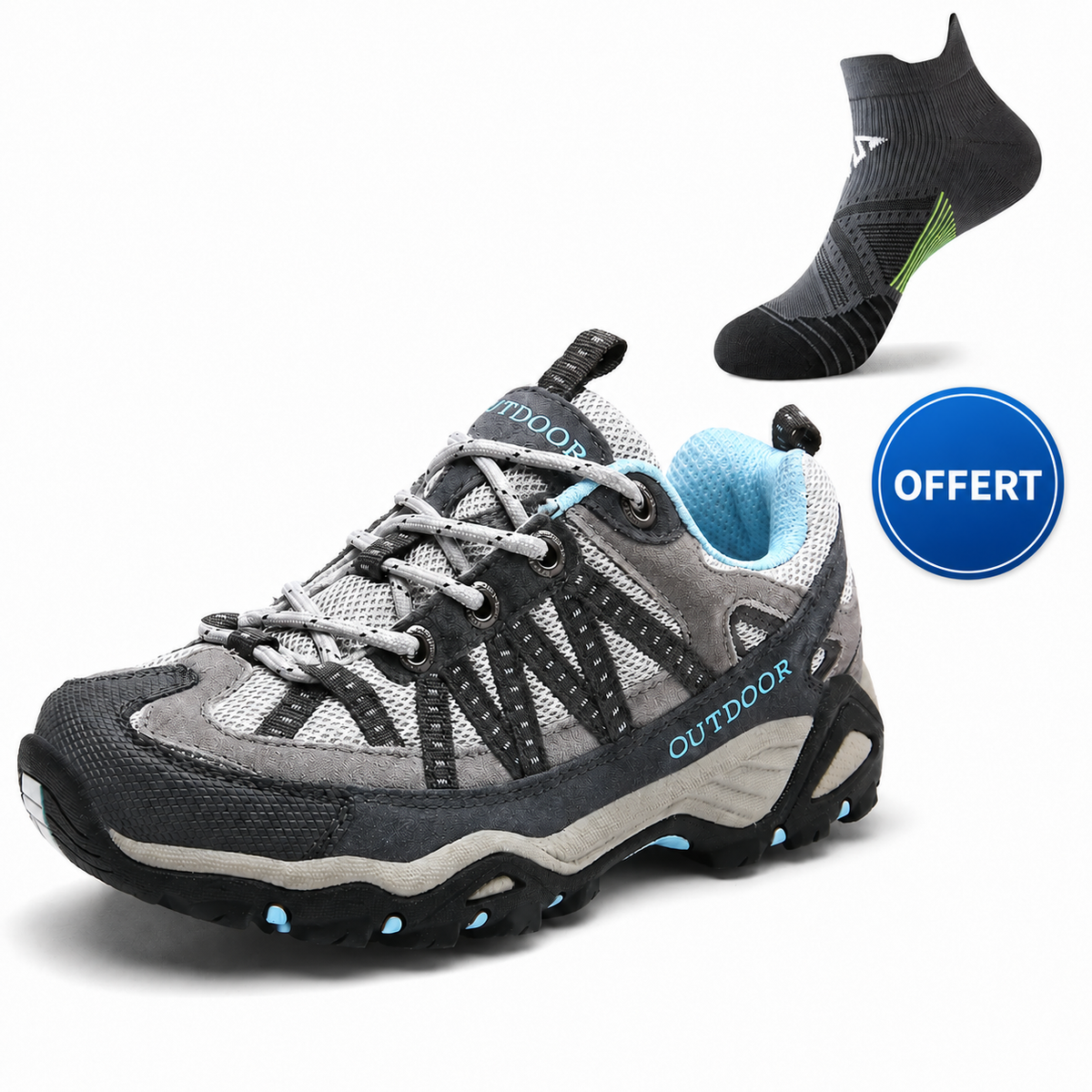 Chaussures Randonnée Femme Respirantes – AirTrail