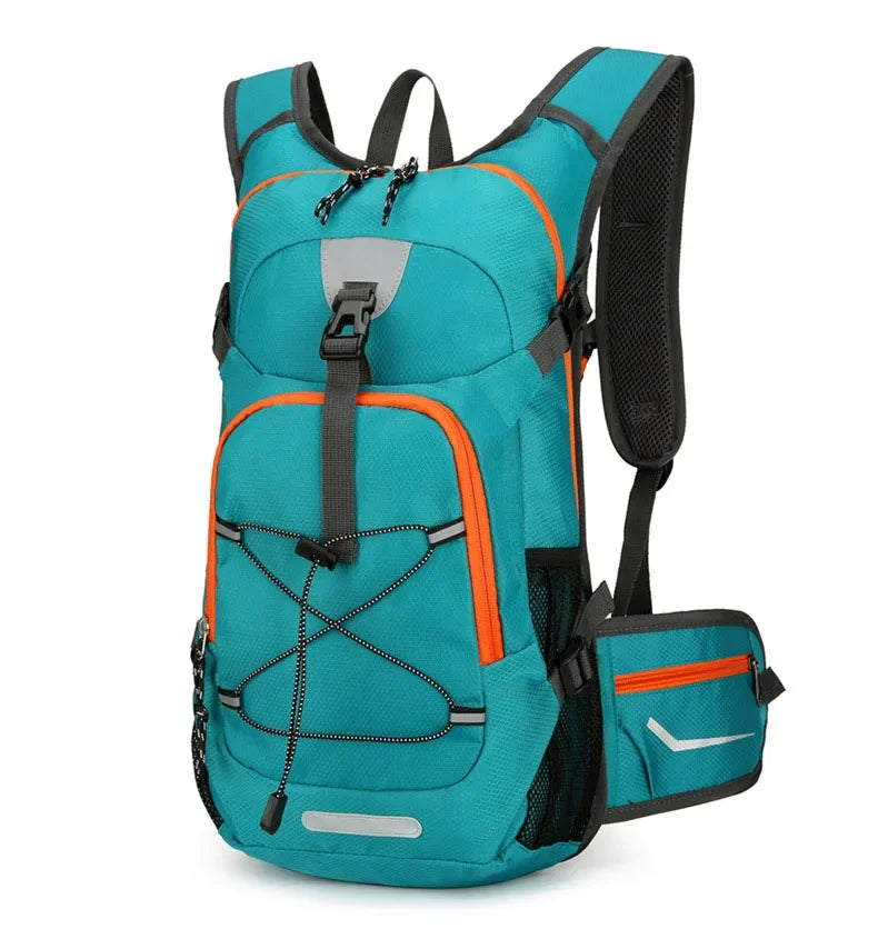 Sac de Randonnée 25L Léger Compatible Poche à Eau et Bande Réfléchissante - RidgeLite 25