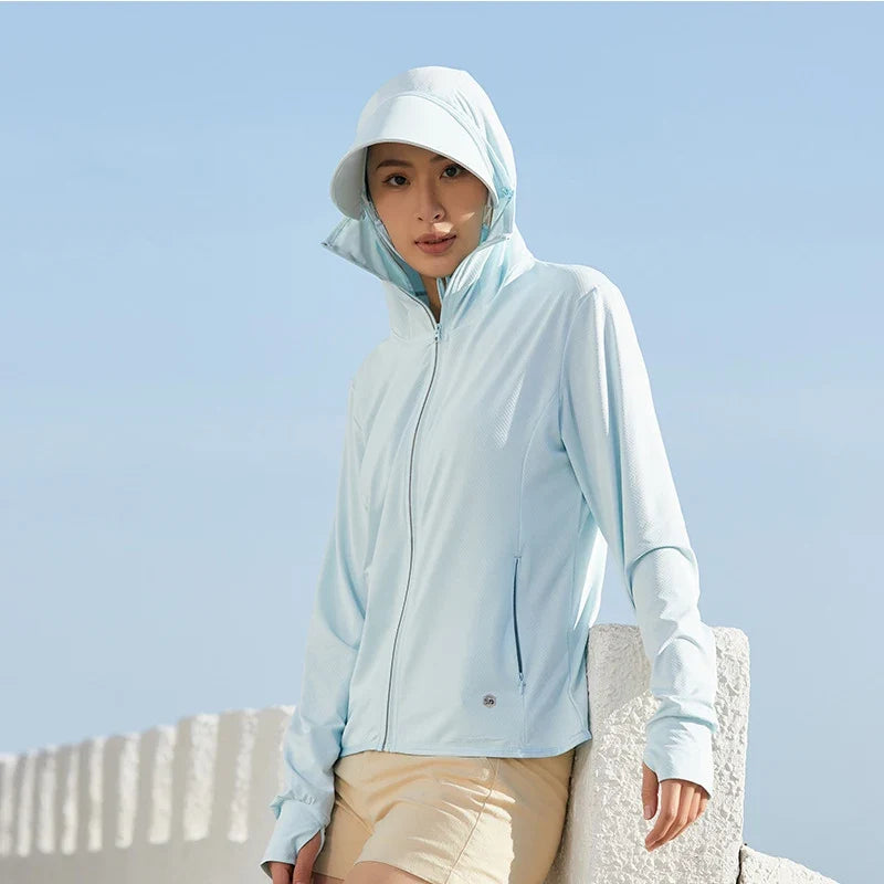 Veste Randonnée Femme Technique, Légère et Respirante - SolarShell Active