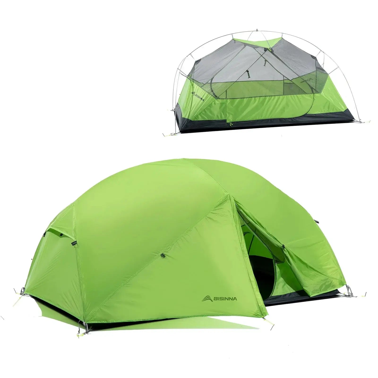 Tente Randonnée Légère, Étanche 2 Personnes - TRAILDOME 2P