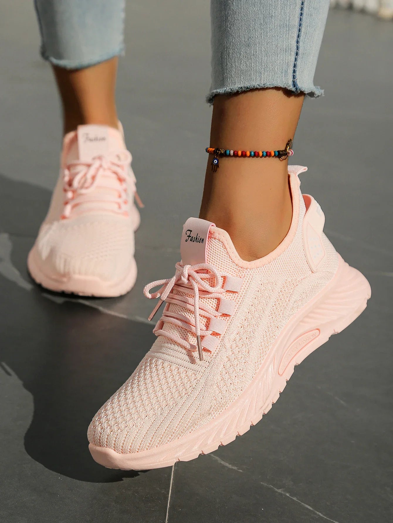 Chaussures de Marche Femme Respirantes – Légères, Souples & Confortables