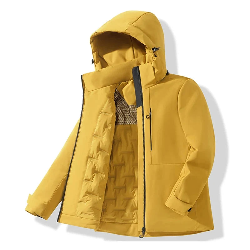 Veste Randonnée Homme Hiver Chaude à Protection Renforcée - Thermo Pro