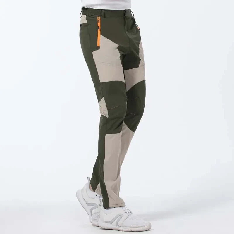 Pantalon Randonnée Homme Léger, Déperlant & Respirant - TrekMotion