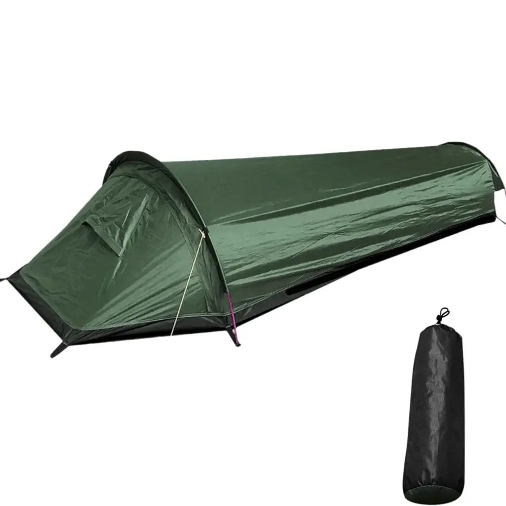 Tente Randonnée 1 Personne Étanche & Ultralégère, pour Bivouac, Trek & Camping Sauvage - SOLOTRAIL
