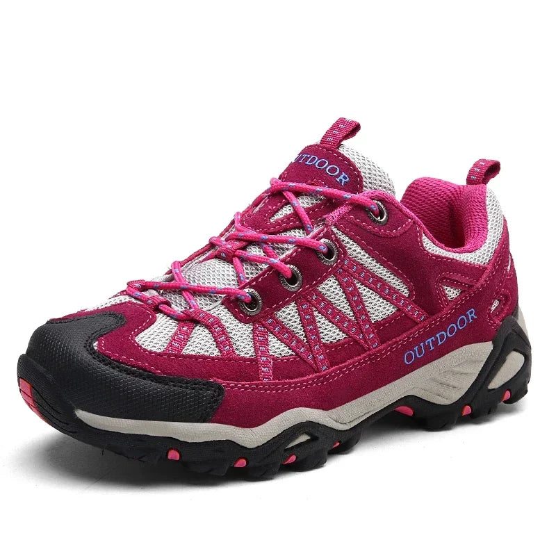 Chaussures Randonnée Femme Respirantes – AirTrail