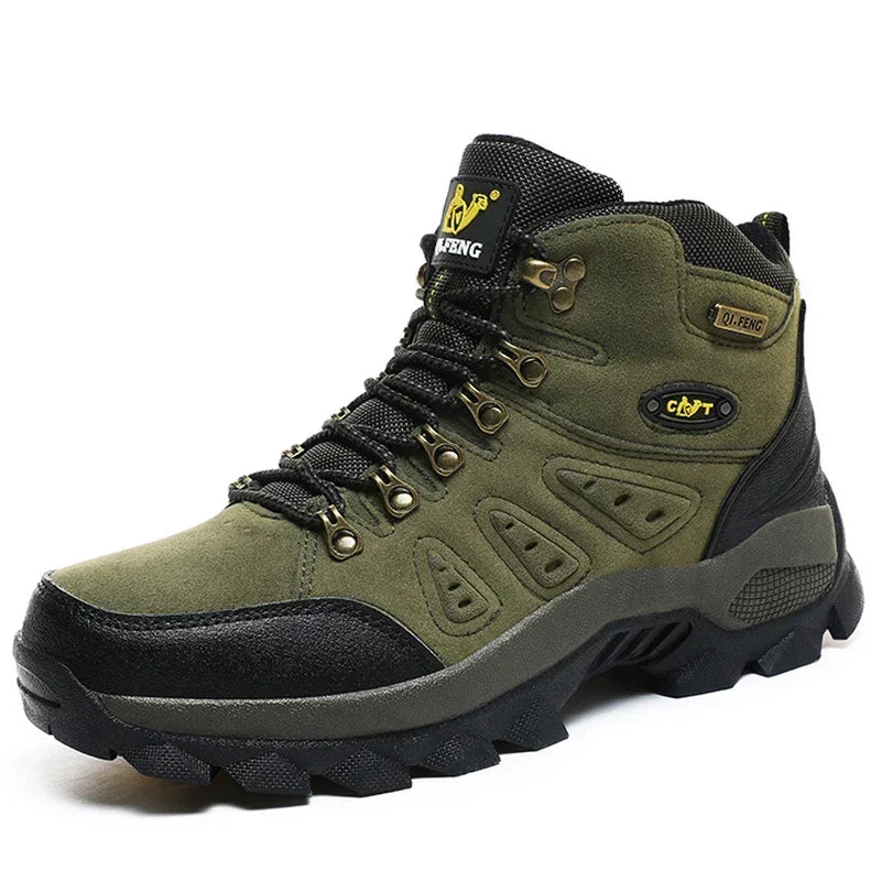 Chaussure Randonnée Homme Montante, Stable et Accroche Tout-Terrain - TerraCore