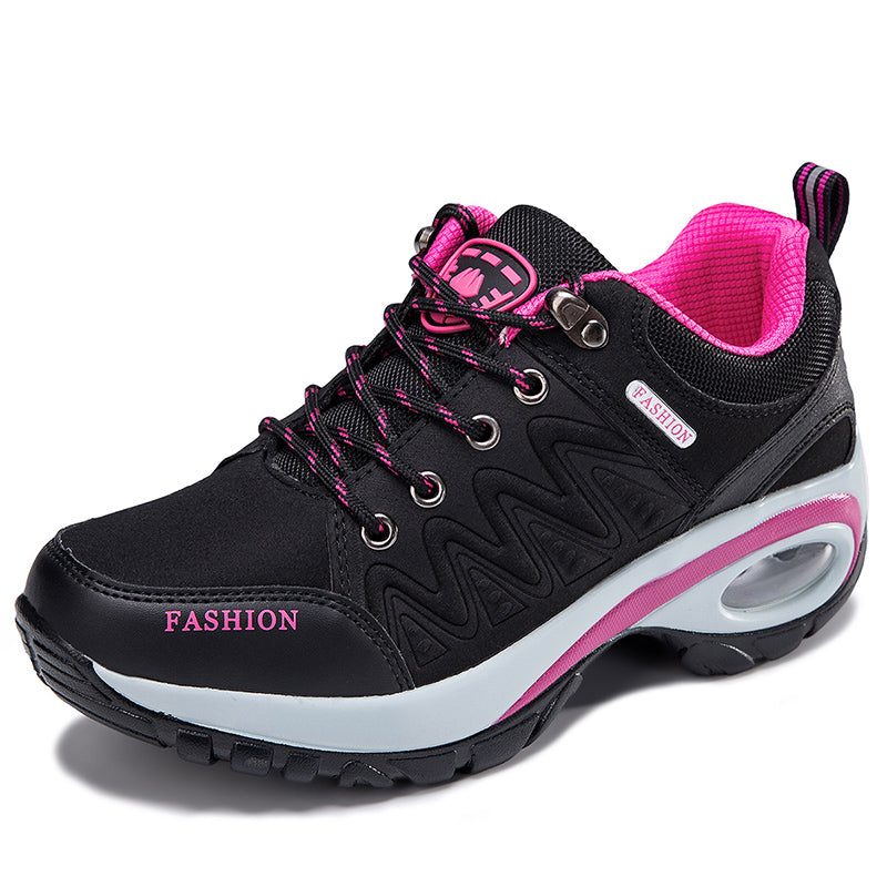 Chaussures Randonnée Femme Confort et Déperlantes - TrailEase