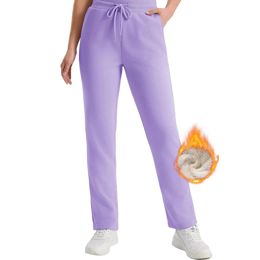 Pantalon Randonnée Femme Doublé Sherpa Déperlant & Confort - Cozy Pants