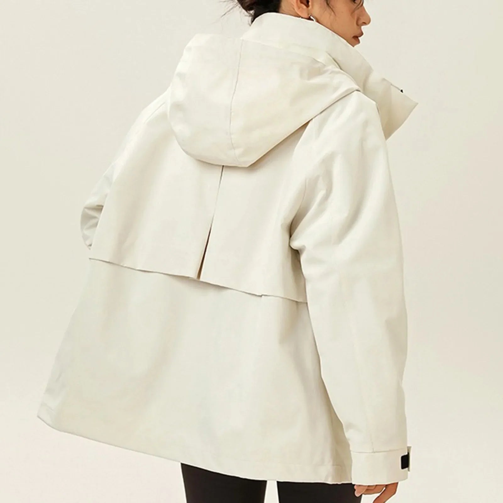 Veste Randonnée Femme Déperlante & Coupe-Vent (Style Casual Outdoor) - BreezeShell
