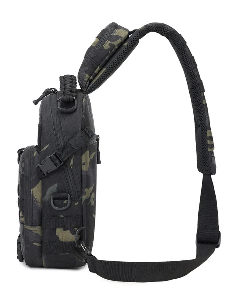 Sacoche Randonnée Tactique MOLLE – Haute Capacité - MollyBag