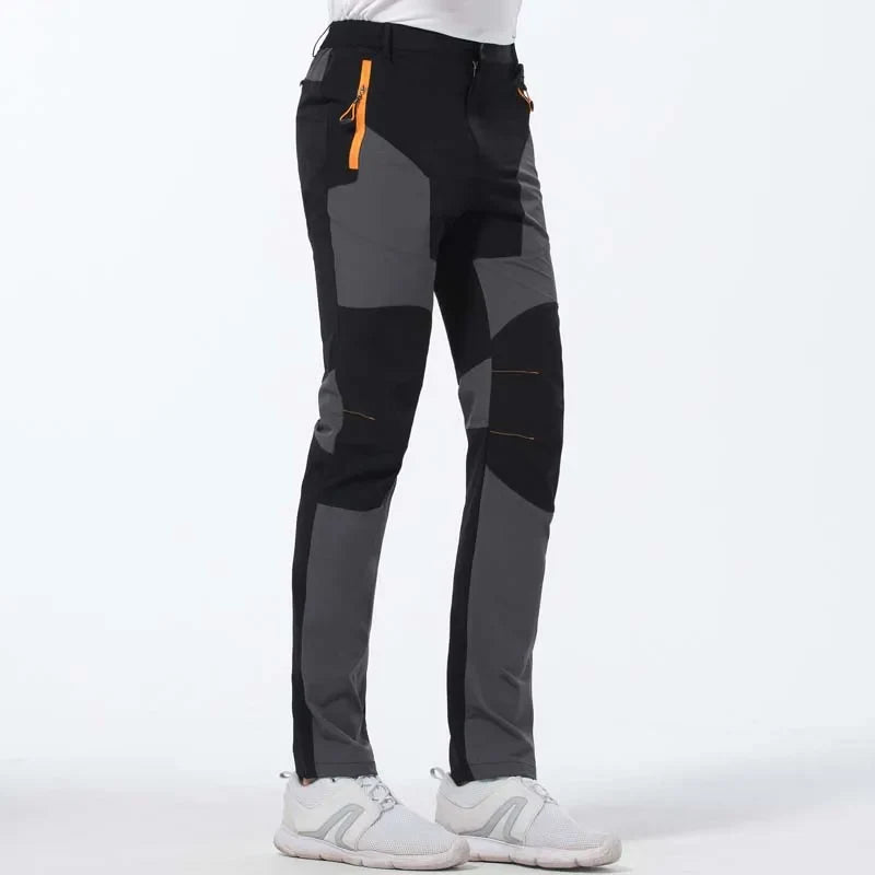 Pantalon Randonnée Homme Léger, Déperlant & Respirant - TrekMotion