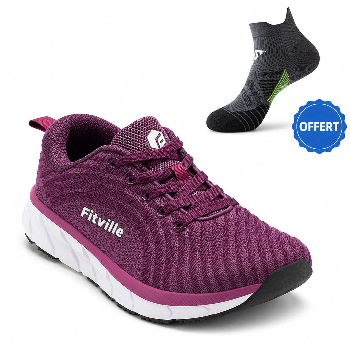 Chaussures Randonnée Femme Urbaines et Confortables - FitPro