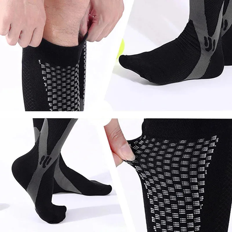 Chaussette Randonnée Longue Unisexe - PressionX
