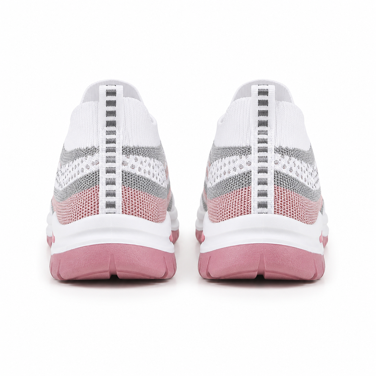 Walky Rose et Blanc - paire vue de derrière