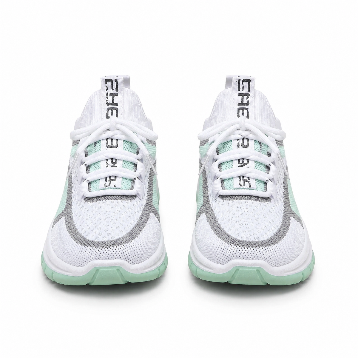 Walky Vert - paire vue de face