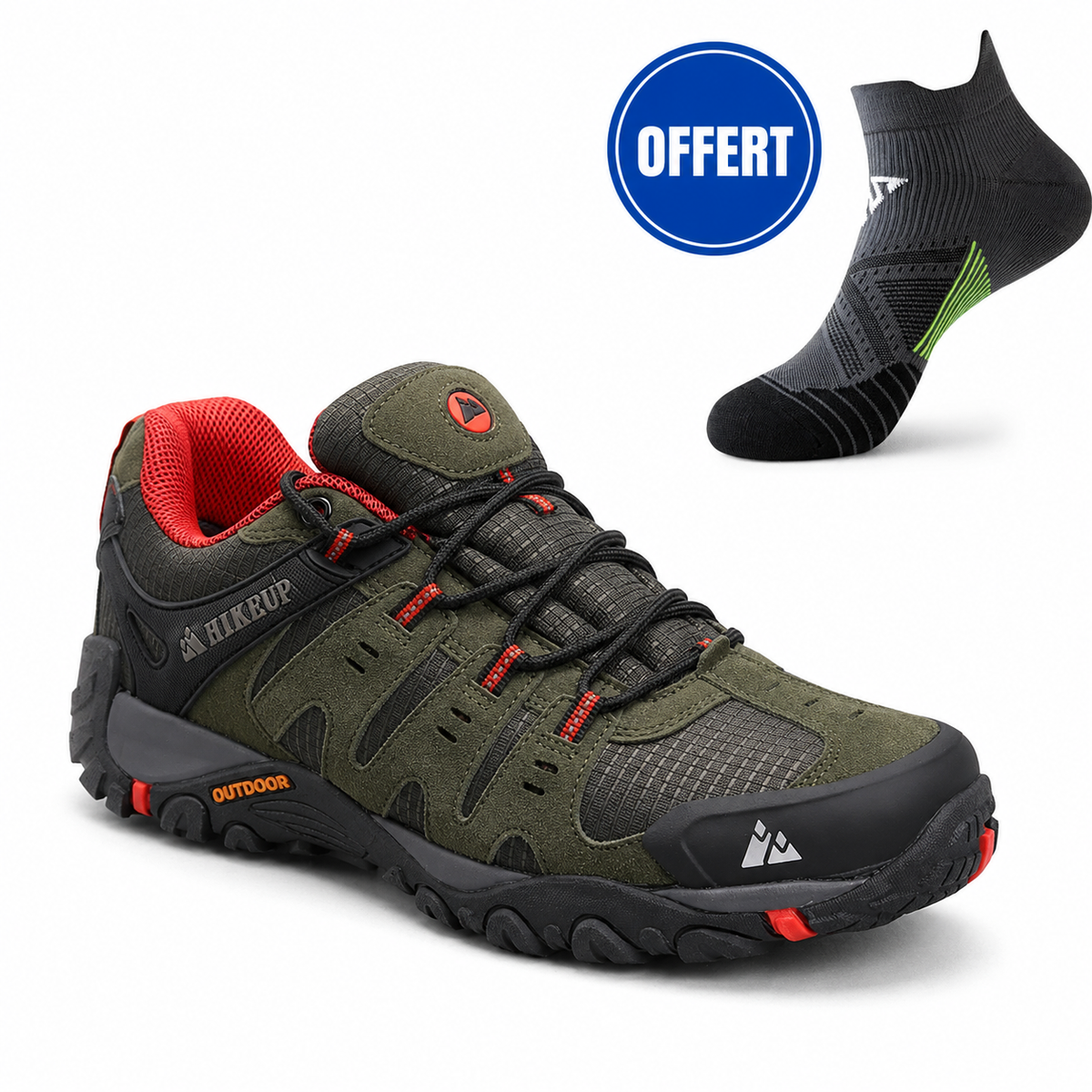 Chaussure Randonnée Homme Basse – Respirantes & Polyvalentes Outdoor - HikeRidge