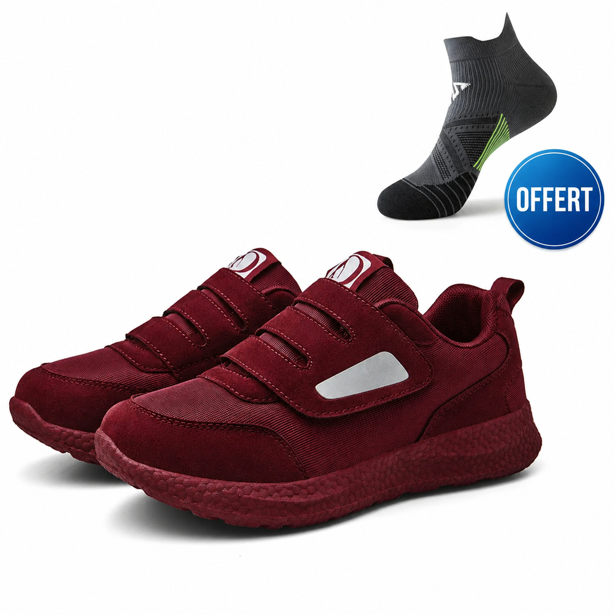 Chaussures Randonnée Femme Semelle Confortable et Adhérance - OrthoFit