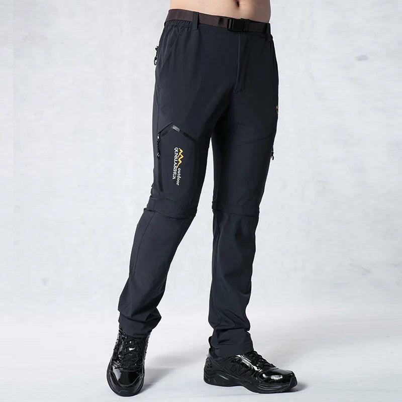 Pantalon Randonnée Homme Convertible Léger - TrailZip
