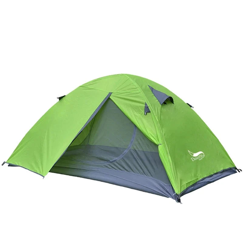 Tente Randonnée 2 Personnes Légère, Étanche, Montage Express - TRAILHAVEN DuoLight