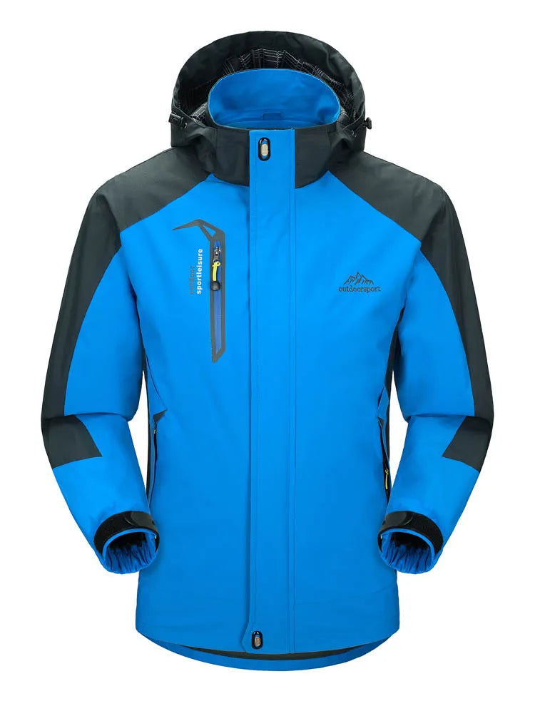 Veste Randonnée Homme Technique et Déperlante - Nordhike ProShell