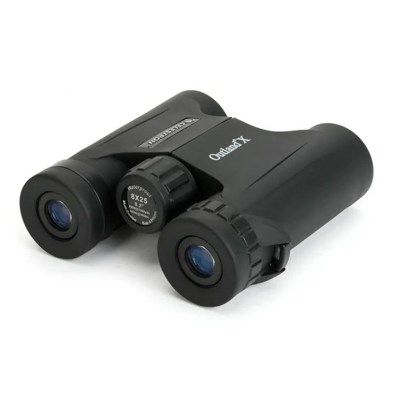 Jumelles Randonnée 8x25 Celestron Outland X – Compactes, Étanches IPX4 & Antibuée