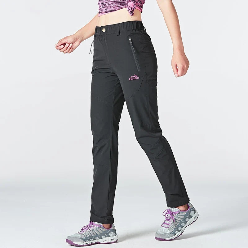 Pantalon Randonnée Femme Léger, Séchage Rapide & Elastique - Aeralis Pants