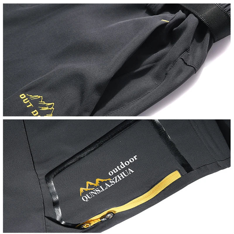 Pantalon Randonnée Homme Convertible Léger - TrailZip