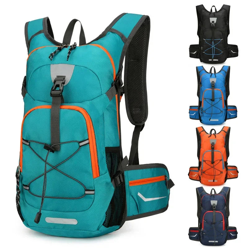 Sac de Randonnée 25L Léger Compatible Poche à Eau et Bande Réfléchissante - RidgeLite 25