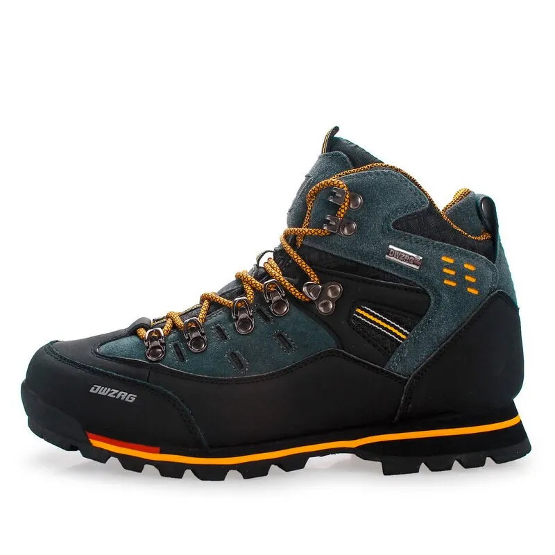 Chaussure Randonnée Homme Haute, Imperméable et Résistante - HikeElevate