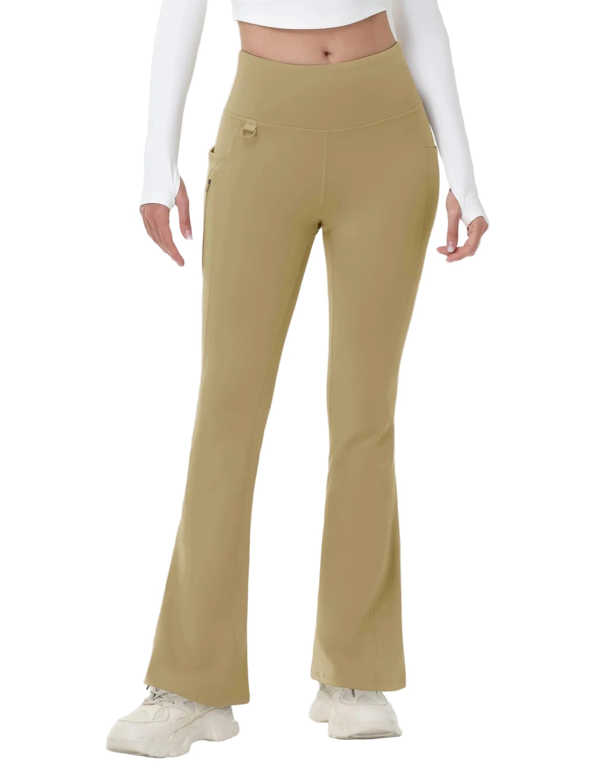 Pantalon Randonnée Femme en Legging Taille Haute - Glowy Pants