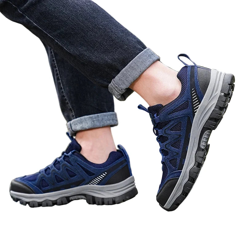 Chaussure Randonnée Homme Respirante & Légère - TrailSwift