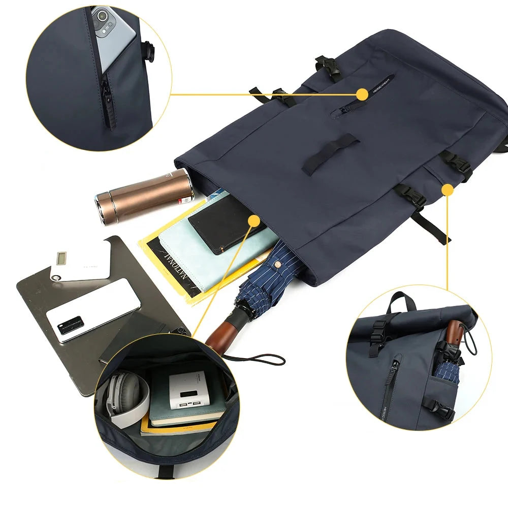 Sac de Randonnée Imperméable, Outdoor et Minimaliste - AltaRidge 25