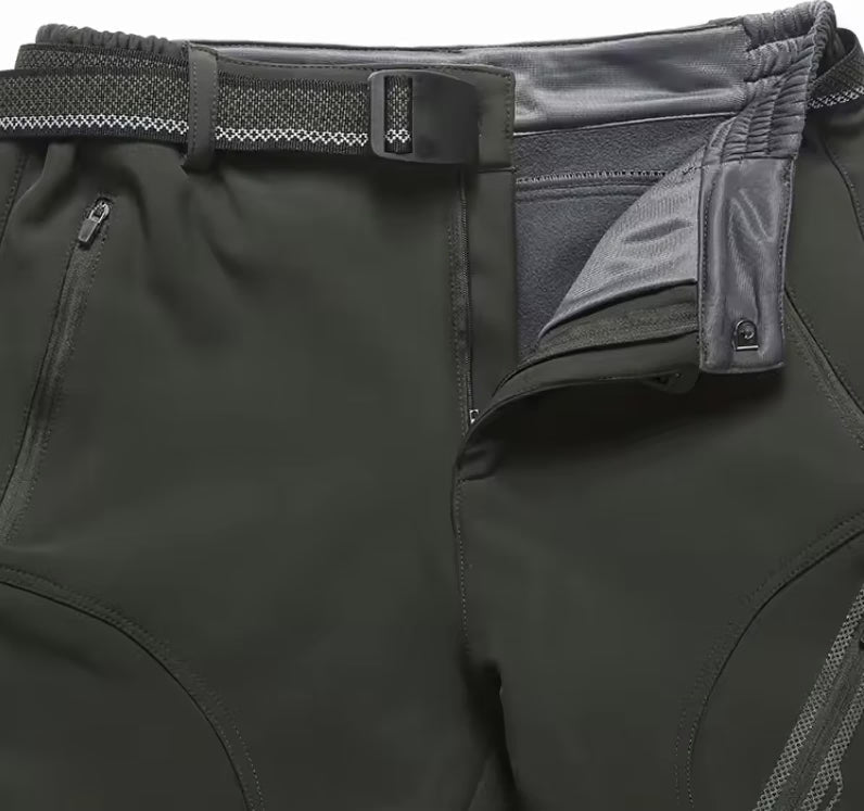 Pantalon Randonnée Homme Imperméable Softshell Chaud et Confort Outdoor - NordTrail MAX