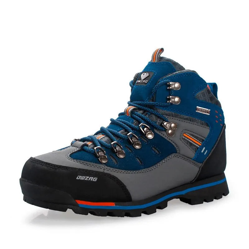 Chaussure Randonnée Homme Haute, Imperméable et Résistante - HikeElevate