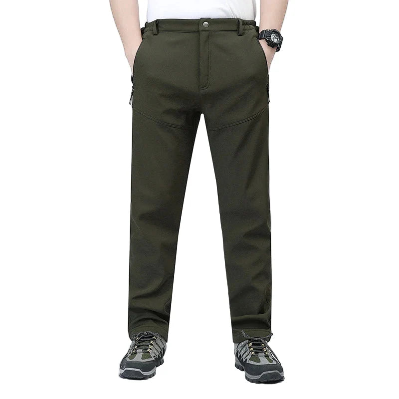 Pantalon Randonnée Homme Imperméable Softshell Chaud et Confort Outdoor - NordTrail MAX
