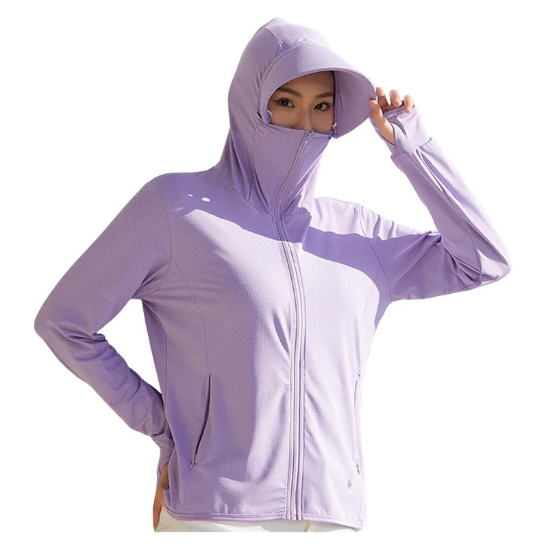 Veste Randonnée Femme Technique, Légère et Respirante - SolarShell Active