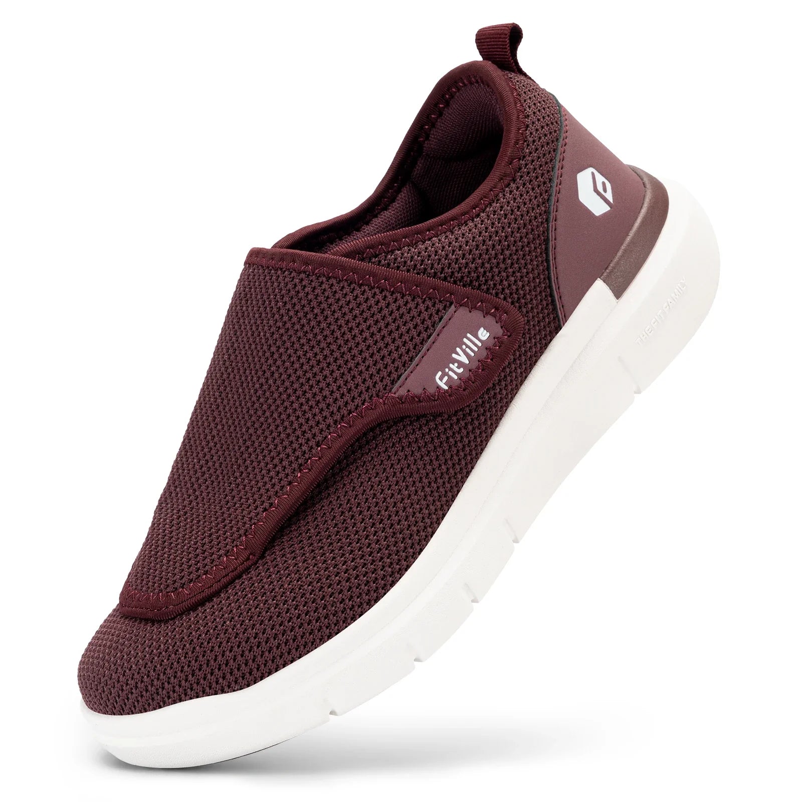 Chaussures Randonnée Femme Confort - Fit Velcro