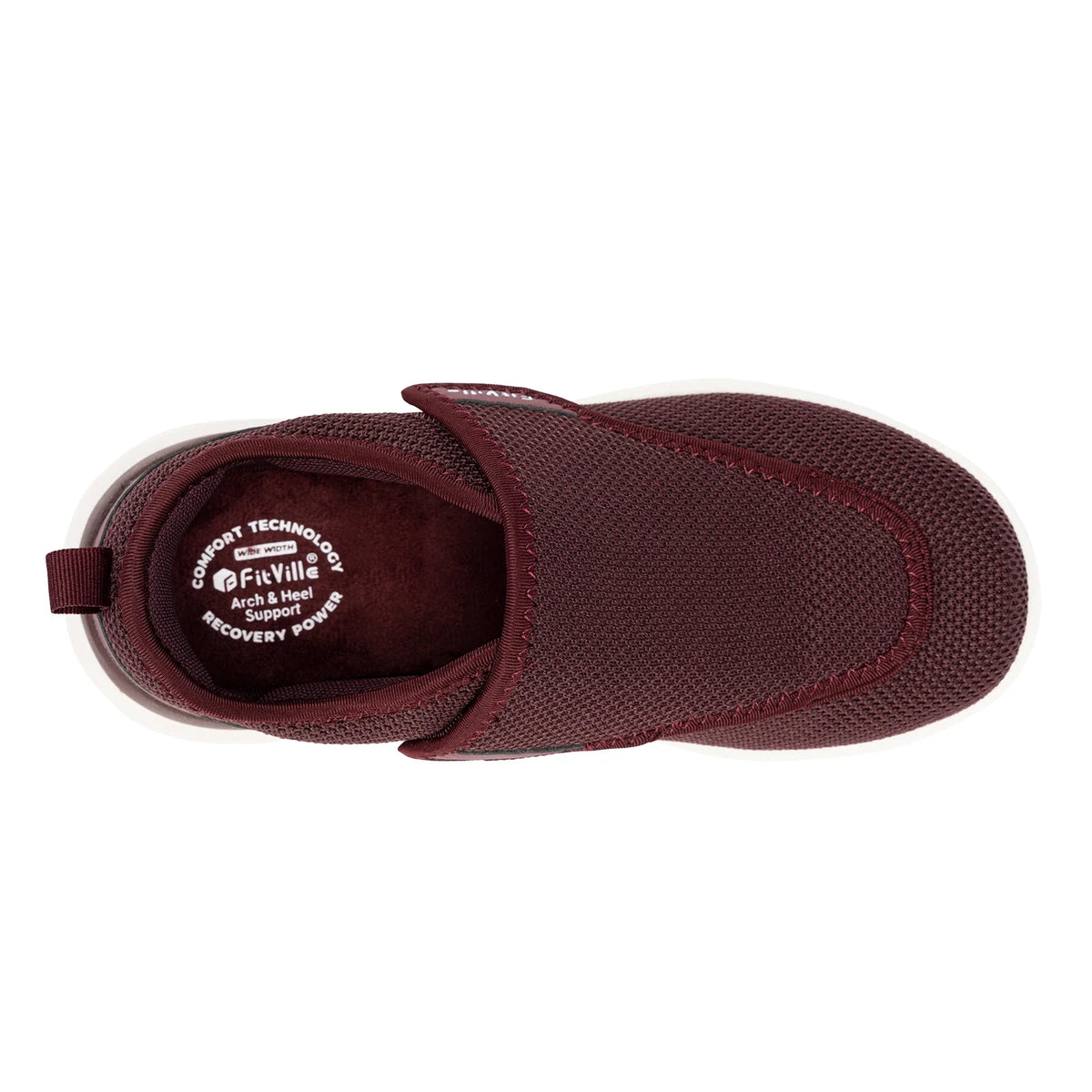Chaussures Randonnée Femme Confort - Fit Velcro