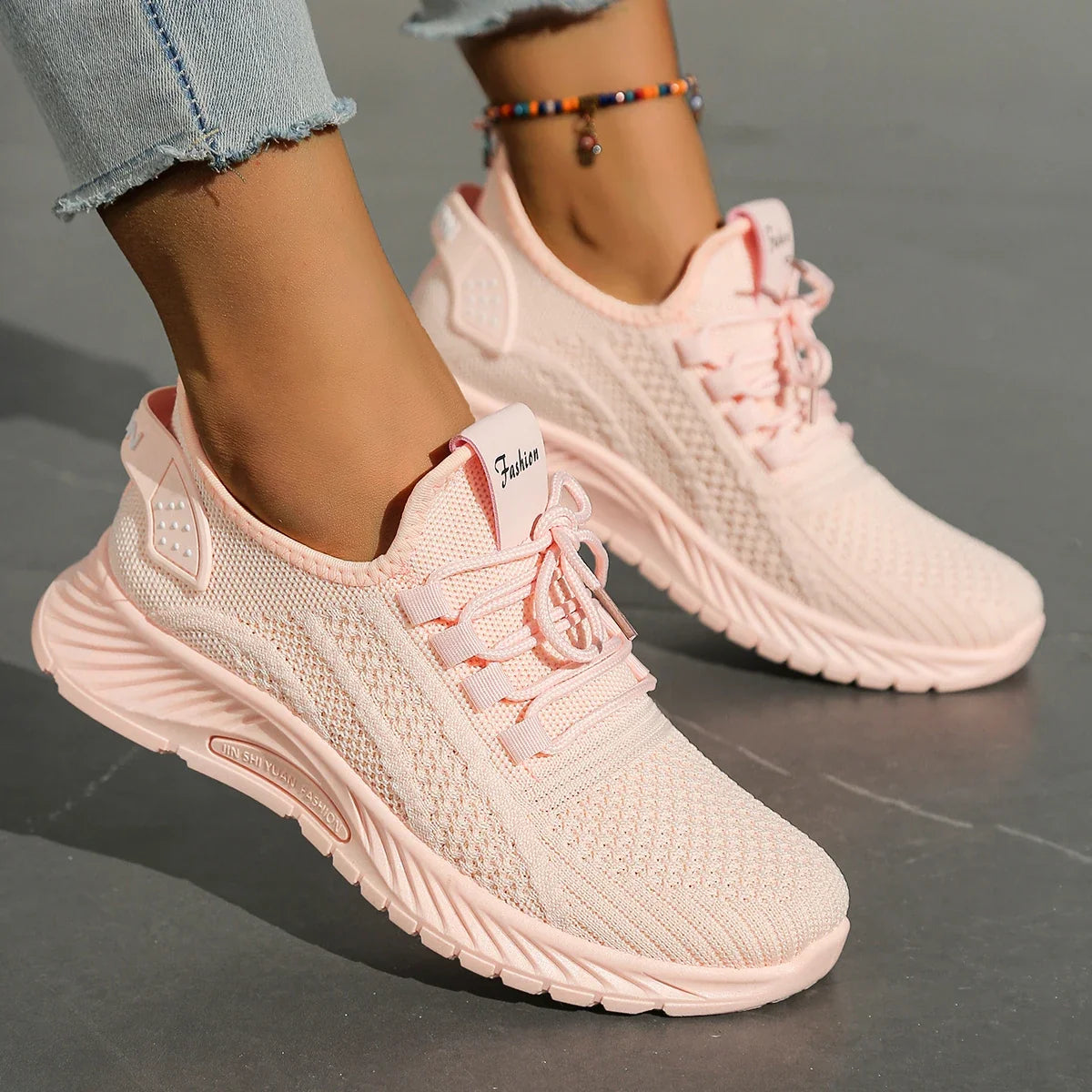 Chaussures de Marche Femme Respirantes – Légères, Souples & Confortables