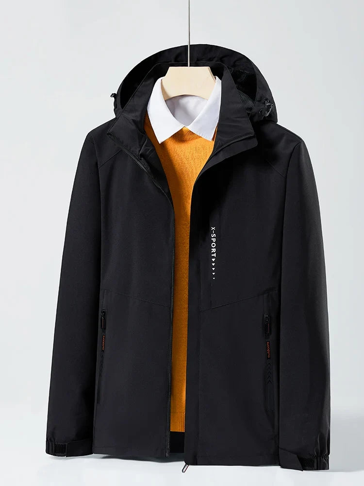 Veste Randonnée Homme Légère & Déperlante - SkyShield 2