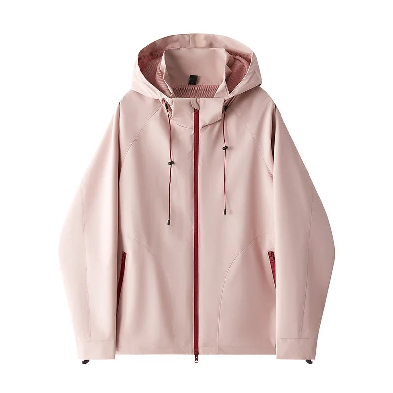 Veste Randonnée Femme Coupe-Vent & Déperlante - StormShell Essential