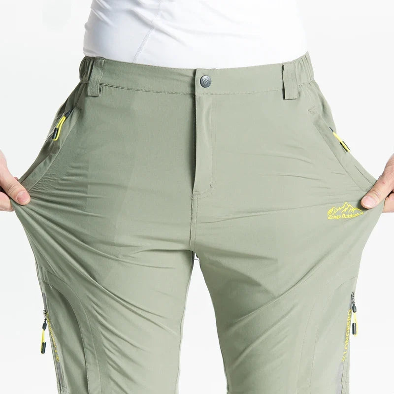 Pantalon Randonnée Homme Léger Respirant – TrailZip