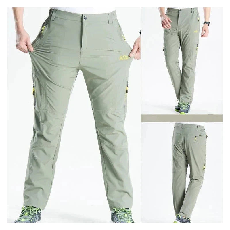 Pantalon Randonnée Homme Léger Respirant – TrailZip