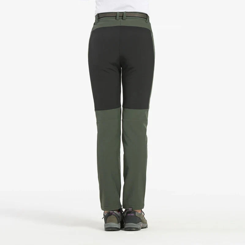 Pantalon Randonnée Femme Imperméable, Chaud & Résistant - Flex Pants