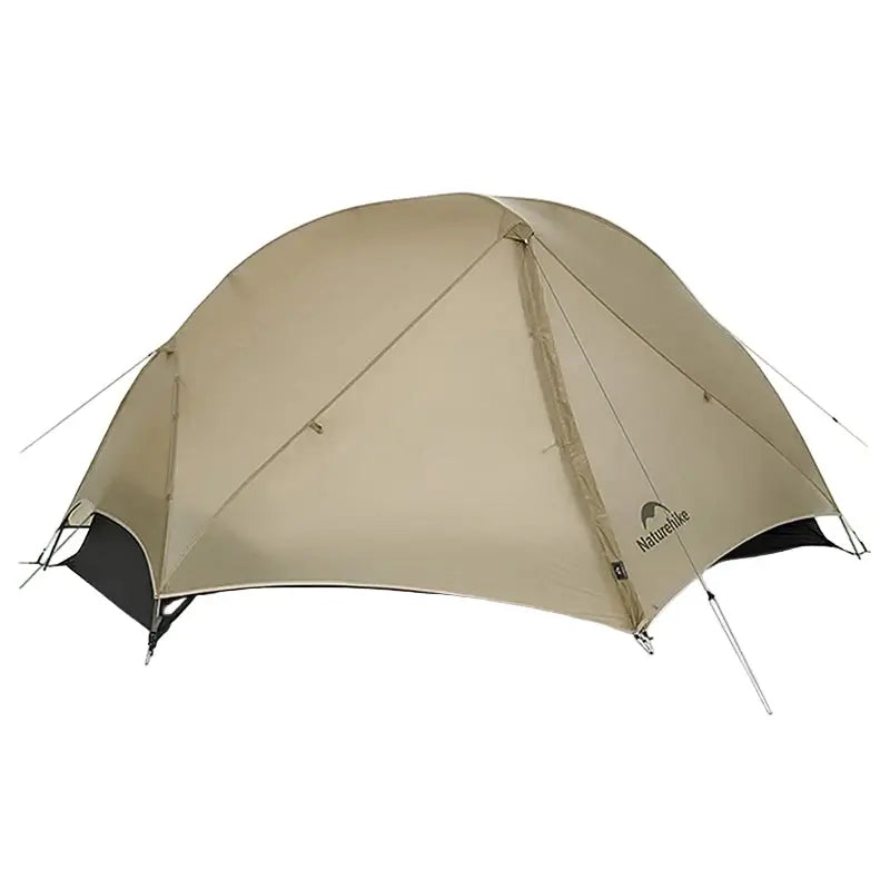 Tente Randonnée Ultralégère 2P/1P, Étanchéité Renforcée & Structure Alpine TRAILNEST Mongar UL 2