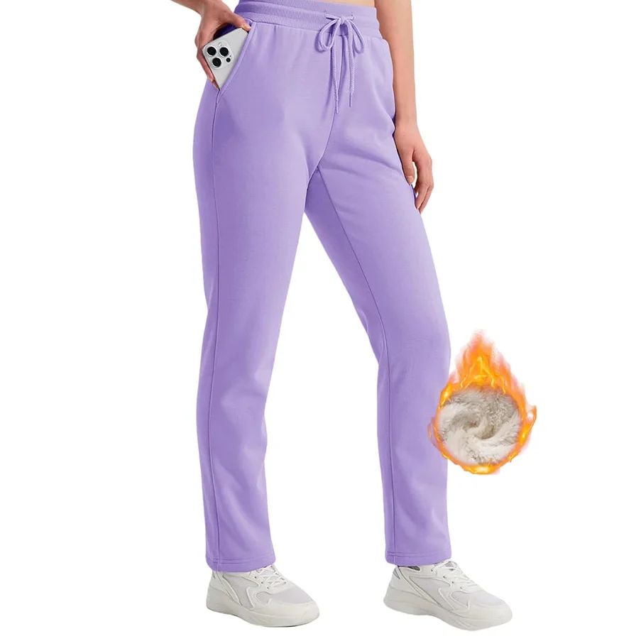 Pantalon Randonnée Femme Doublé Sherpa Déperlant & Confort - Cozy Pants