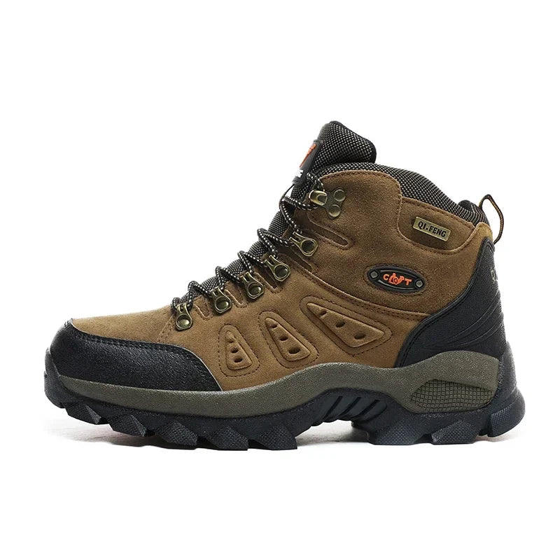 Chaussure Randonnée Homme Montante, Stable et Accroche Tout-Terrain - TerraCore