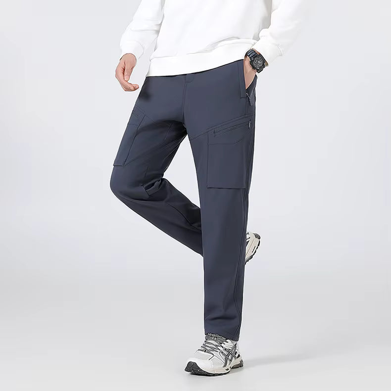 Pantalon Randonnée Homme Softshell Polaire Imperméable - Trekflex Edge