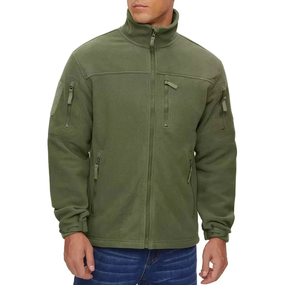 Veste Randonnée Homme Polaire Technique - ThermoGrid Fleece